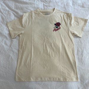 Aime Leon Dore Small Beige Rose Shirt